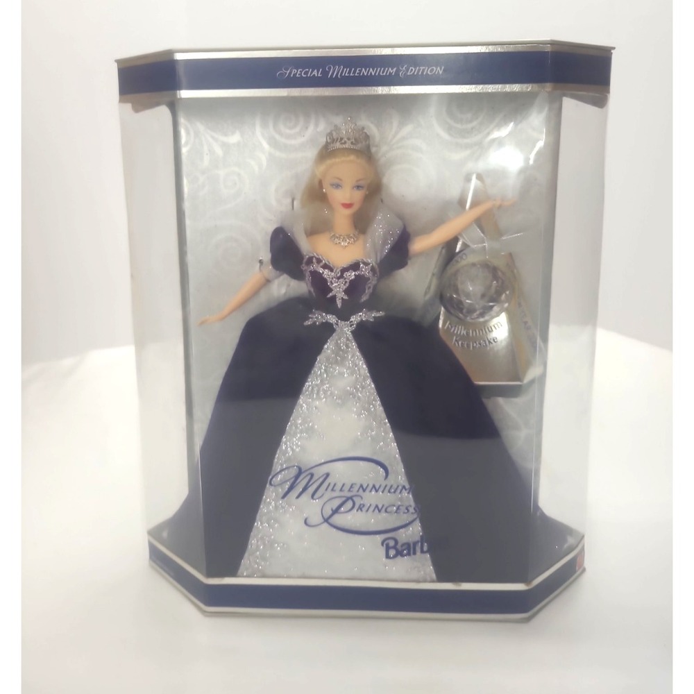 SPECIAL EDITION Mattel 2000 Millennium Princess Barbie Doll (Damage Box)Keepsake